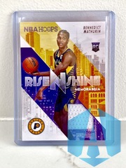 2022-23 NBA Hoops Bennedict Mathurin #RS-BM Rise N Shine Rookie RC Jersey Relic